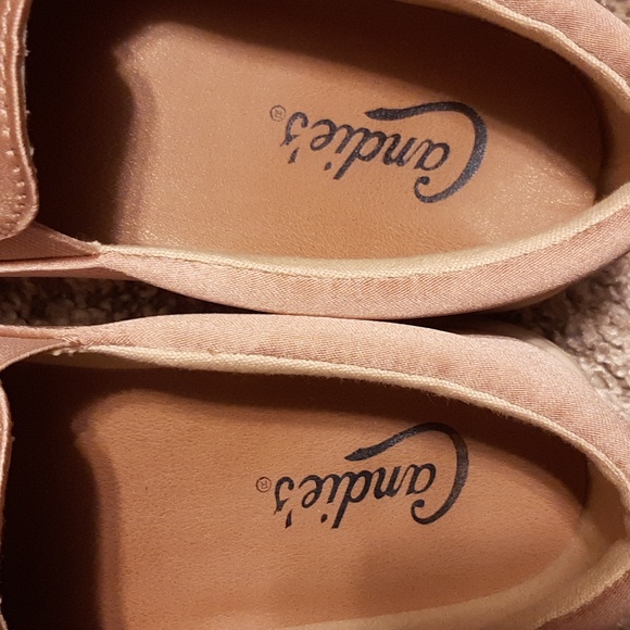 Candies Blush Embellished Slipons - Picture 6 of 10